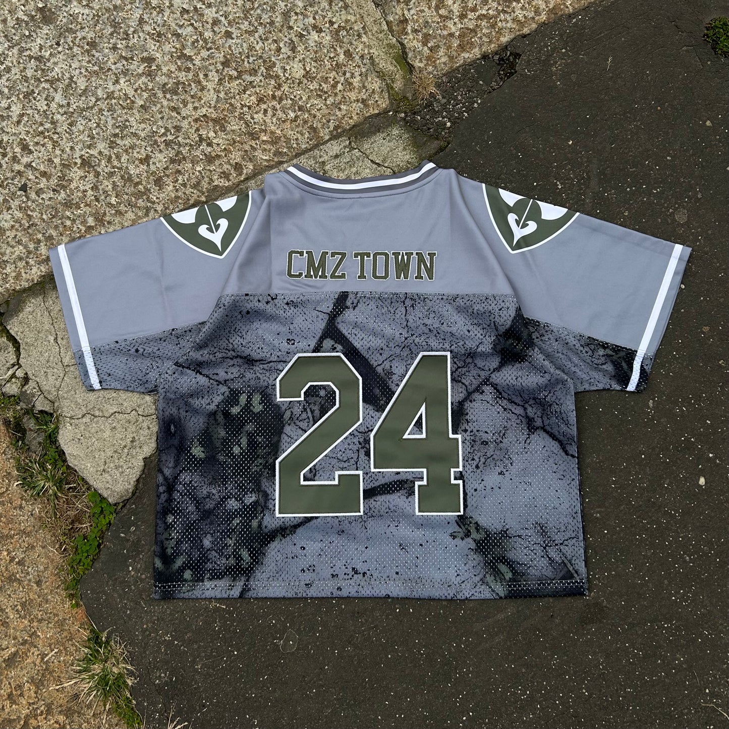 CRACKED ROAD JERSEY