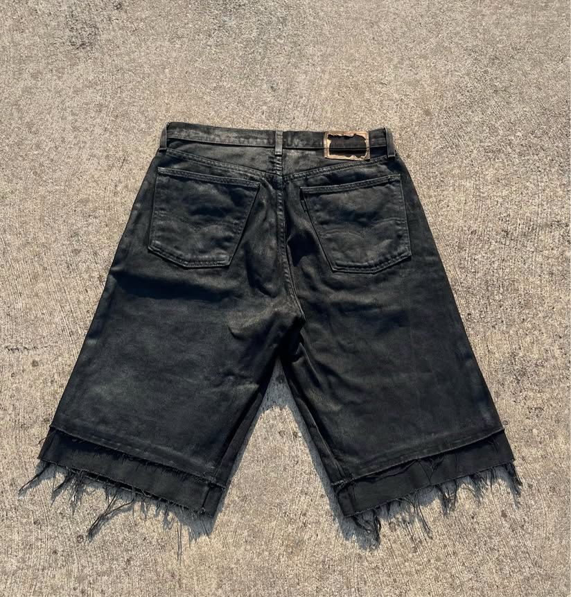 JORTS BLACK WAXED