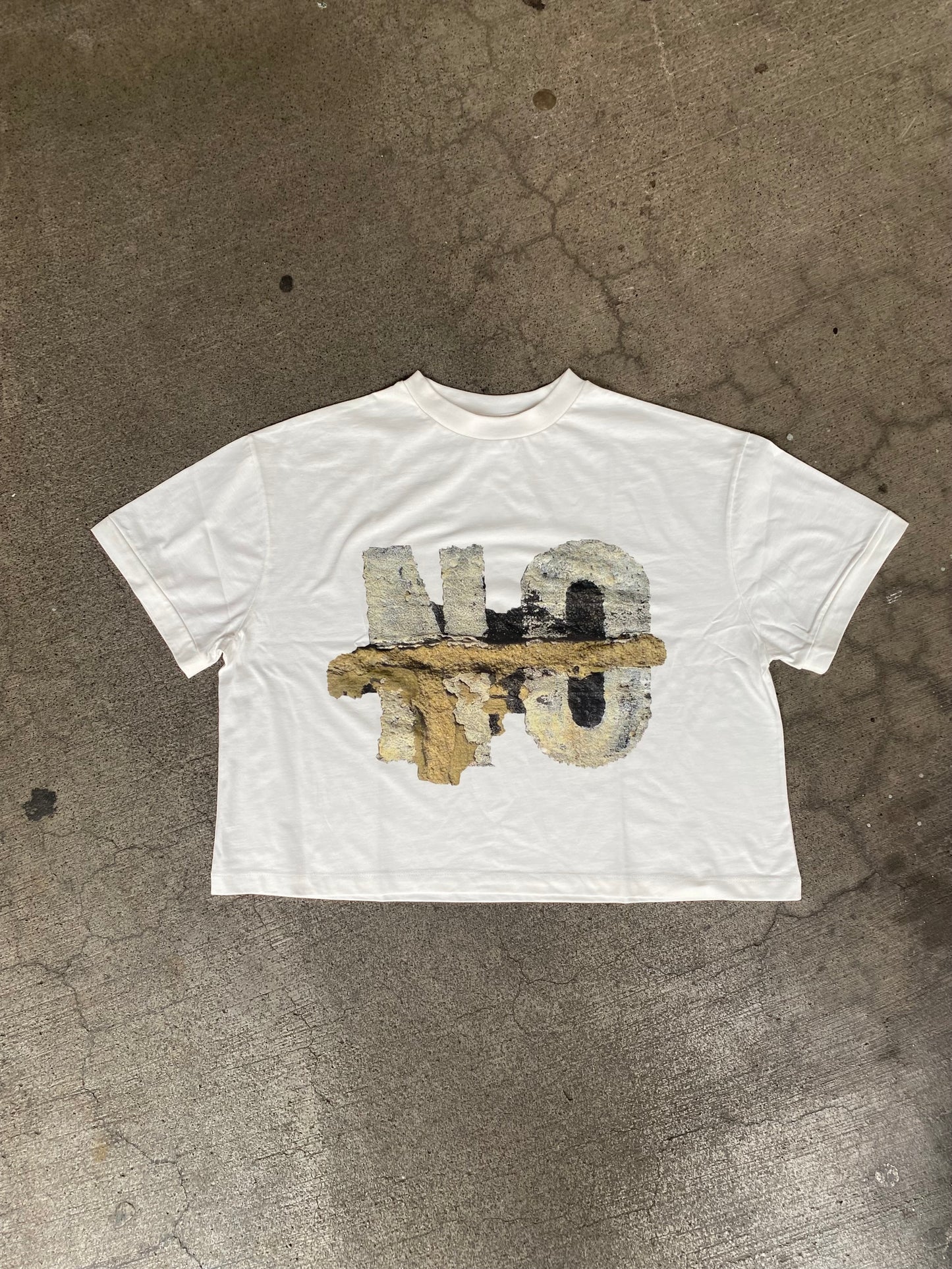“NO" TEE