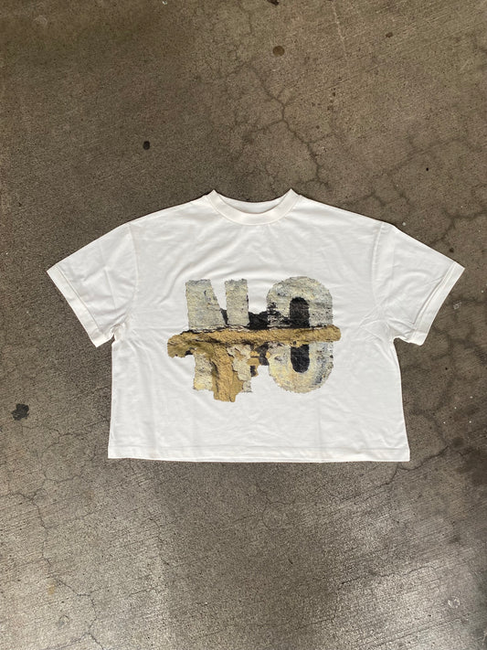 “NO" TEE